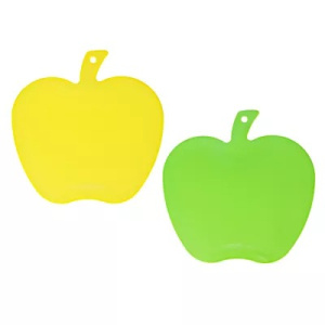 VETTA Доска разделочная, в форме яблока, 25x25x0,3см, полипропилен (10511010/310321/0052343/1, Китай