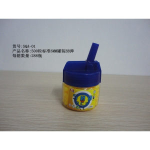 Пульки в пласт. банке 500шт. в кор.2*144шт