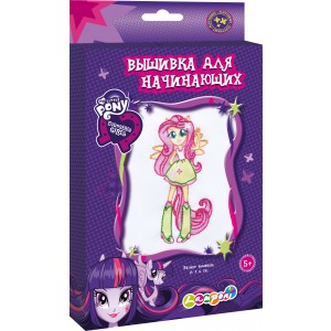 А.Холдинг/Набор д/дет.тв./Вышивка для начинающих Equestria Girls (Ткань,нитки,игла,инструкция)/EGCA-
