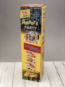 /ДЖАНГА-PARTY. МОЛОДЕЖНАЯ/ с заданиями (вес 1200 г, МДФ)