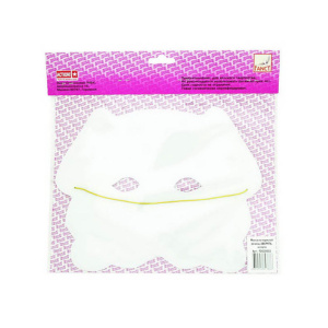 Fancy//Маска из пористой резины ЗВЕРЯТА, ассорти, 3 диз., п/п с е/подвесом/FD030003