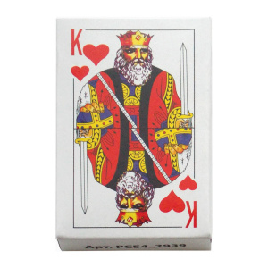 Карты игральные ArtSpace, 54 карты, с пластиковым покрытием PC54_2939 (10702070/061025/5350444/1, Ки