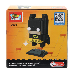 Конструктор сборная фигурка супергерои, 91 дет. Город мастеров в кор.2*48шт