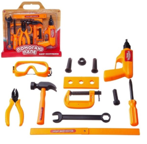 Игровой набор Помогаю Папе Набор инструментов