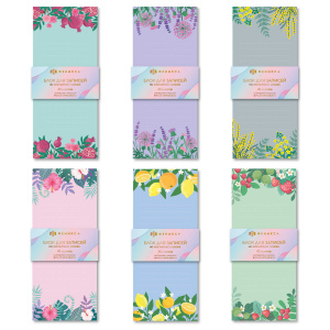 Блок для записей, 100x235 мм, арт. 59035/ 24 МОИ ЗАМЕТКИ (40 л., КБС, белый офсет 70 г/м², полноцвет