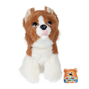 Игрушка мягкая корги 22см, без чипа, в пакете /МУЛЬТИ-ПУЛЬТИ/ в кор.24шт