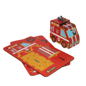 Конструктор - Машинка Пожарная