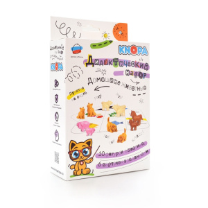 Дидактический набор /Домашние животные/ КНОПА