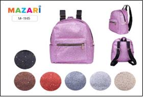 Рюкзак SPARK, размер 30х25х11см, ассорти 7 цветов, ОПП-упаковка