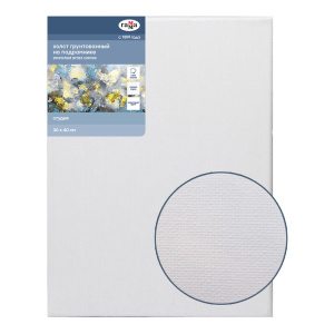 Холст на подрамнике Гамма /Студия/, 30*40см, 100% хлопок, 280г/м2, мелкое зерно 280818_15Р