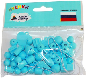 Набор /Модные штучки/ (голубой) 1/100