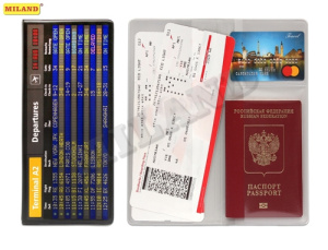 Конверт путешественника /Табло вылетов/ ОП-4024