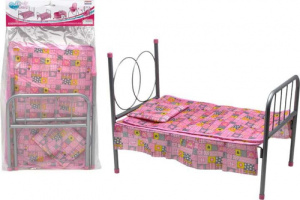 Кроватка для куклы, в пакете