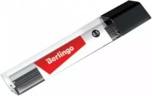 Грифели для механических карандашей 12шт., 0,5мм, HB BSg_12002 (10102030/080315/0003122/1, Китайская