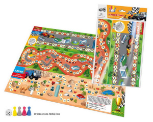 Бродилка в пакете /Большие гонки/ А2