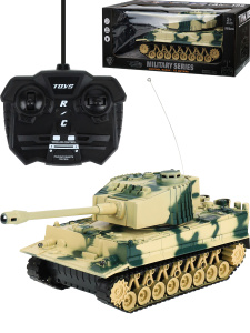 Танк на р/у /Боевая машина/ (свет,звук,6*АА не в компл.,в кор.)(36х15х15,5 см)  ( Арт. 2120660)