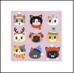 Бумага оберточная для сувенирной продукции в рулонах, с полноцветным декоративным рисунком, плотност