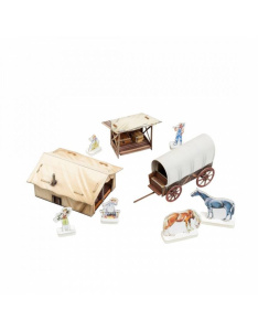 Лагерь поселенцев