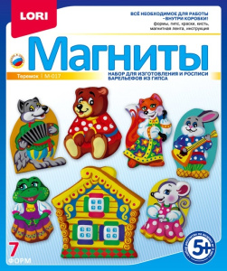 М-017 Фигурки на магнитах /Теремок/