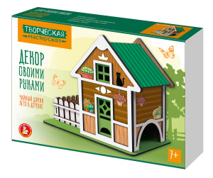 Набор для творчества Декор своими руками /Чайный домик. Лето в деревне/