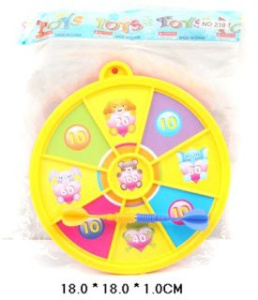 Дартс детский магнит.