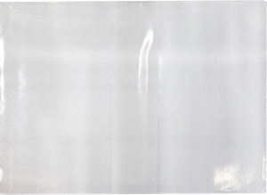 Обложка для паспорта и трудовой книжки OfficeSpace ПВХ прозрачная Cd-PP-2_783