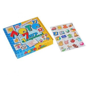 Лото  /7 игр в 1 коробке/ (большое)