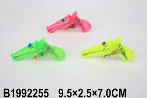 Водный пистолет (9,5см) /Неон 2/ (80 мл, дальность стрельбы 4 м) (арт. 1992255)