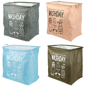 Корзина для белья ассорти