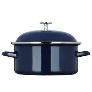 Кастрюля эмалированная VETTA Ноэми, 22см, 2,7л, индукция (10702070/180925/5328298, Китайская Народна