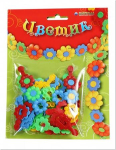 Набор для детского творчества /ЦВЕТИК/