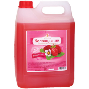 Мыло жидкое Душистый Колокольчик /Земляника/, канистра, 5л 74828