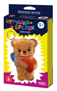 Игрушка брелок своими руками /Мишка/