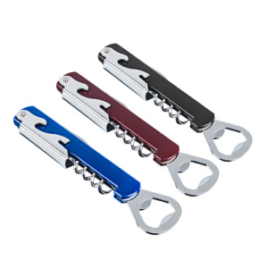 Штопор /Классик/14х3,5см нерж.сталь, полипропилен, 3 цвета (10131010/261122/3512419, Китайская Народ