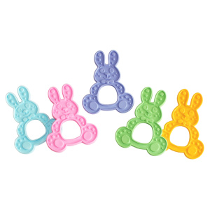 Массажёр для дёсен  (прорезыватель) /Зайка торговой марки  КНОПА