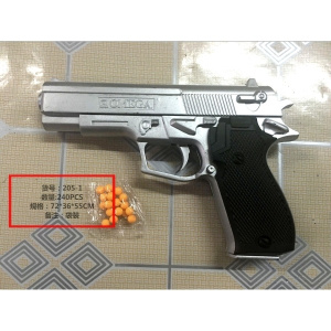 Пистолет в пак. 