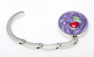 Держатель для сумки Сердечко (10702030/111111/0077602/3, КИТАЙ)