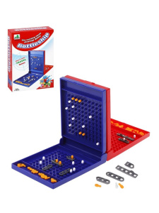 НИ Морской бой, 2 игр.поля, 264 фишки, 10 фигурок корабл., кор.