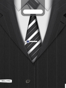 Пакет вырубной Галстук 30х40/60 мкм НФ-00022282