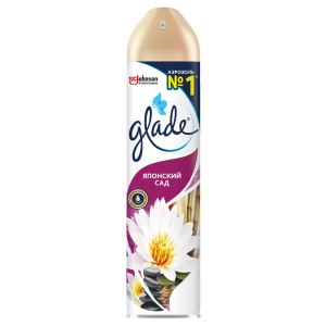 Освежитель воздуха аэрозольный Glade /Японский сад/, 300мл 683469
