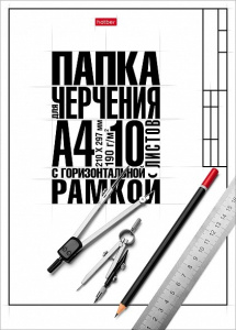набор бумаги для черчения 10л
