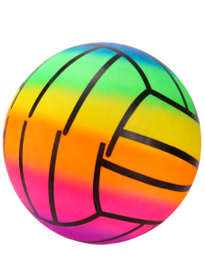 Мяч детский (23 см, 150гр) неон, волейбол Арт. AN01741
