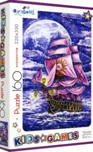 Kids Games. Пазл. 160 Эл. Корабль. 07865