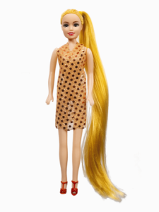 Модная кукла /Моя подружка/ с цветными волосами