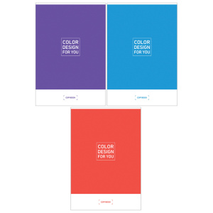 Тетрадь 48л., А4, клетка ArtSpace /Моноколор. Color design/ Т48А4к_13751