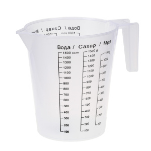 Стакан мерный 1,5л (10702070/260423/3168817, Китайская Народная Республика)