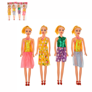 Кукла-модель /Модница/ 29см, микс 4 вида