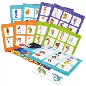 Лото прозрачное /Всё о животных