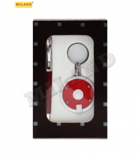 Набор подарочный 2 в 1 /Самому классному/ (13*8*2) (ручка, брелок-фонарик) ПН-4737