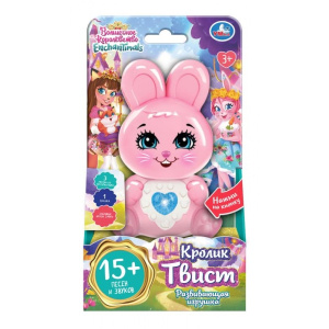 Фигурка зайчик 15+ песен и звуков ЭНЧАНТИМАЛС кор Умка в кор.96шт HT1268-R-WOD